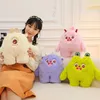 wholesale Cute monster series plush toys cartoon long hair net red doll handbag shoulder bag doll pillow