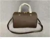 Saco de travesseiro de alta qualidade Bolsa de mão de designer bolsas femininas bolsas de flores femininas carteiras masculinas de luxo bolsa de ombro m61252 com fechadura com chave