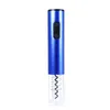 Automatic Wine Bottle Opener Set Multi Color Electric Wine Opener Aluminum Alloy Automatic Corkscrew Kitchen Tools for Gift