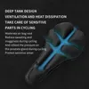 Selins de bicicleta Raudax Decompress Saddle Cover 3D inflável Almofada de ar Assento de bicicleta respirável macio engrossado MTB 230614