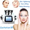 5 i 1 kroppsform Vakuum RF 40K Cavitation Machine Firm Face Face Tighting Lipo Laser Body Slimming