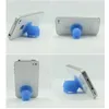 cell phone stand for desk colorful rubber little pig with sucker universal mobile phone bracket for apple samsung LG Huawei 100pcs/pack Shoe