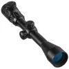 FIRE WOLF 3-9x40 EG Outdoor Reticle Sight Optics Sniper Deer Caça Tática Mira Telescópio Tático