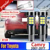 Nya 2st CAR 921 Super Bright LED Reverse Lights Lamps W16W T15 912 Backuplökor för Toyota Camry 2007-2012 2013 2014 2015 2017 2017