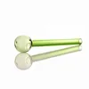 Pyrex стеклянная масляная труба прозрачная качественная качество труб прозрачна отличные трубки