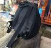 NUEVO Patrón clásico Moda mini mochila negra 2 colores costura Bolsa de viaje Estilo vintage Retro Mochila Hombros caso Mochila