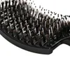 Brosses à cheveux peigne femmes cuir chevelu Massage brosse à cheveux humide bouclés démêler brosse pour Salon coiffure outils de coiffure 230614