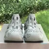 designer slipper sandal monocolor Grey Originals Special Offer men women luxury shoes With Original Box