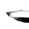 Carteiro de reposição de carro farol farol de vidro transparente lâmpada lâmpada lente automática de lente AUDI A4 A4L B8PA B9 2013 ~ 2015