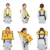 Life Vest Buoy Manual Uppblåsbar Life Jacka Barn Vuxen Life Vest Swiming Fishing Survival Jacket Vattens Sport Vattensäkerhet Produkter 230613