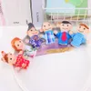 Burattini 6 Pezzi Bambini Giocattolo Lenitivo Tessuto Morbido Genitore Figlio Educazione Comunicazione Famiglia Finger Doll Peluche 230613