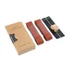 Bike Handlebars Components Handmade Bicycle Bent Handlebar Tapes Fixie Vintage Microfiber Leather Brown Road Bike Handle Tape One Size Four Colors Optional 230614