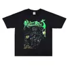 Camiseta técnica de Death Heavy Metal Nocturnus Rock Band de manga corta para hombre y mujer de puro algodón