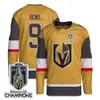 Jonathan Marchessault Knights Golden Jersey 2024 Winter Classic Jonathan Quick Phil Kessel Logan Thompson Chandler Stephenson Kolesar Mark Stone Pietrangelo