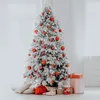 Decorazioni natalizie Albero crittografato Famiglia Anno Regalo di lusso Festa artificiale per bambini Adornos De Navidad Home Decor 50