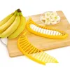 Fruit Vegetable Tools Kitchen Gadgets Plastic Banana Slicer Cutter Salad Maker Cooking Cut Chopper Drop Delivery Home Garden Dining Dhjxz