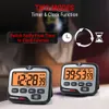 Temporizadores de cozinha ThermoPro TM01 Temporizador de cozinha digital com retroiluminação, contagem regressiva e função de relógio 230613