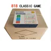 HD Compatible Video Game Console byggd i 818 Classic Games Retro Console Wireless Controller AV / HD Output Mini Game Box Kids Gift