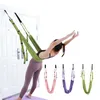 Widerstandsbänder, verstellbarer Aerial-Yoga-Gurt, Hängematte, Schaukel, Dehnung, Anti-Schwerkraft-Inversionsübungen, mehrschichtiger Gürtel, Yoga-Flexibilitätstrainer 230613