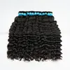Bułki do włosów Envio gratis dla Brazylii Deep Balack Kolor włosów Włosy Human Hair Pakiety przedłużenia Cabelo humanto para mega her 100-300 gramas 230613