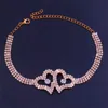 Bracelets Fashion Luxury Chain Women Anklets Silver Color Bracelet on Leg Beach Barefoot Jewelry Gifts R230614