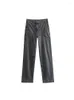 Dwuczęściowe spodnie damskie Kumsvag Kobiety jesienne dżinsowe garnitury 2 zestawy 2023 Modne luźne kurtki płaszcze i dżinsy eleganckie ulicę