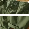 Mens Pants Autumn Winter Pure Cotton Men Cargo Korean Style Male Casual Loose Belt Mid Waist Slim Fit Pencil Trouser GAZ329 Z378 230614