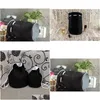 Storage Bags Classic Style Dstring Gym Bucket Bag Thick Travel D String Women Waterproof Wash Cosmetic Makeup Case Drop Delivery Hom Dhmck