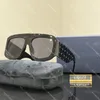 Luxus-Sonnenbrille mit großem Rahmen, übergroße Sonnenbrille, Hip-Hop-Brille, Punk-Sonnenbrille