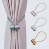 Curtain Poles Magnetic Ball Clip Tether Belt Buckle Rope Accessories Ring Hook Frame Home Decoration 230613