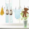 Stainless Steel Wire Clips Hook Clothespins Hanging Hooks Clothes Pins For Home Office Use