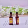 Charms Alkohol Beer Bottlle Harts For Earring Diy Fashion Jewelry Accessories Drop Delivery Smtur