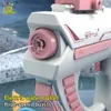 Gun Toys Huiqibao Space Electric Automatic Water Horese Portable Kids Summer Beach Bight Fintasy Toys For Boys Kids Game 230613