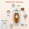 Epilator Vancostar 999000 Flash IPL LCD Laser Hair Removal Painless Permanent Poepilation Trimmer Electric Depilador 230614