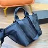 Designer-Tasche für Damen, Segeltuch, Reisetasche, lässige Handtasche, Einkaufstaschen, Umhängetasche, Handtasche, Shopper, Damensport