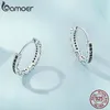 Oreille manchette 925 argent Sterling noir Zircon oreille Clips pavé réglage CZ Style européen boucles d'oreilles pour les femmes cadeau SCE1522 230614