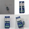 Зубная щетка 12pcSlot Super Hard Oral Care Listly, предназначенные для курильщиков ADT 221018 Drop Delivery Health Beauty Dhlqe