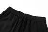 Damen-Shorts, Designer-Shorts, schwarz, klassisch, dreieckig, Sport, lässig, Nylon, luxuriös, modisch, reifer Business-Stil, geteilte Shorts für Damen 3575