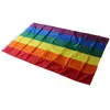 Banner-Flaggen, 90 x 150 cm, 3 x 5 Fuß, Gay-Flagge, Regenbogenfahnen, Stolz, bisexuell, lesbisch, pansexuell, Zubehör, Polyester, LGBT-Banner, Dekoration, Q193