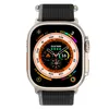 Нейлоновый ремешок для часов Trail Loop для Apple Watch Band Ultra 49 мм 45 мм 44 мм 42 мм 41 мм 40 мм 38 мм, совместим с серией iWatch 87654321SE для женщин и мужчин, спортивный ремешок для часов