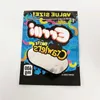 الحامض Brite Crawlers Twiste Bag 600mg Worm القابلة لإعادة الإحالة Kies Mylar Package XHXOS