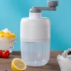 1pc Manual Ice Planer Household Smoothie Maker Small Manual Ice Breaker, Multifunctional Kitchen Cooking Tool