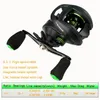 Baitcasting Reels Reel High Speed 8 1 Gear Ratio 17 1bb Fresh Saltwater Magnetisch remsysteem Ultralight Fishing 2000 Seri 230613