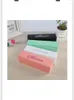 Present Wrap Dessert Macaron Box 6 Cavities Colorful Macarons Pakor Packaging Boxes 100 PCS