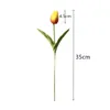Fiori secchi 10PCS Tulipani da giardino artificiali Real Touch Bouquet di tulipani Decor Mariage per decorazioni di nozze per la casa Fiori finti 230613