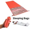 Sleeping Bags LIXADA Reusable Camping Ultralight Sleeping Bag Survival Tourism Hiking Climbing Single Sleeping Bag Keep Warm Pouch 200*72cm 230613