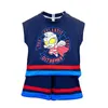 Ultraman Boys' Set 2023 New Children's Thin Sleeveless Tank Top Baby Summer Fashion