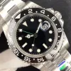 GMT II 126710BLNR AAA 3A 품질 롤렉스 시계 40mm 남성 사파이어 유리 오리지널 그린 박스 자동 기계식 Jason007 시계 03