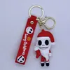 Cartoon Christmas Scary Night Doll Keychain Pendant Bag Car Keychain Accessories Gift