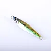 Baits Lures 3D Printing Tungsten Jig Fishing Lure Sea Fishing Long Casting Micro Jigs 10g-120g Fast Sinking Luminous Vertical Jigging Lure 230613